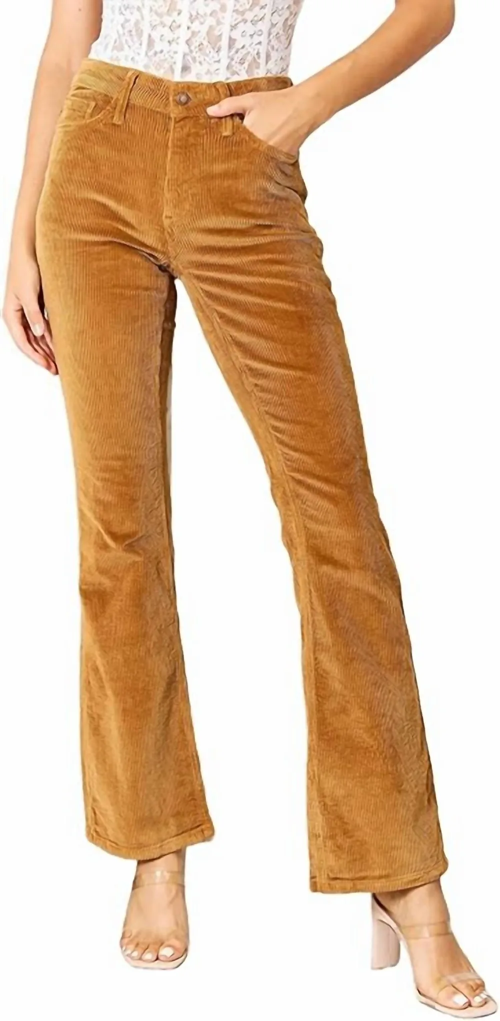 Judy Blue - Bootcut Corduroy Pants