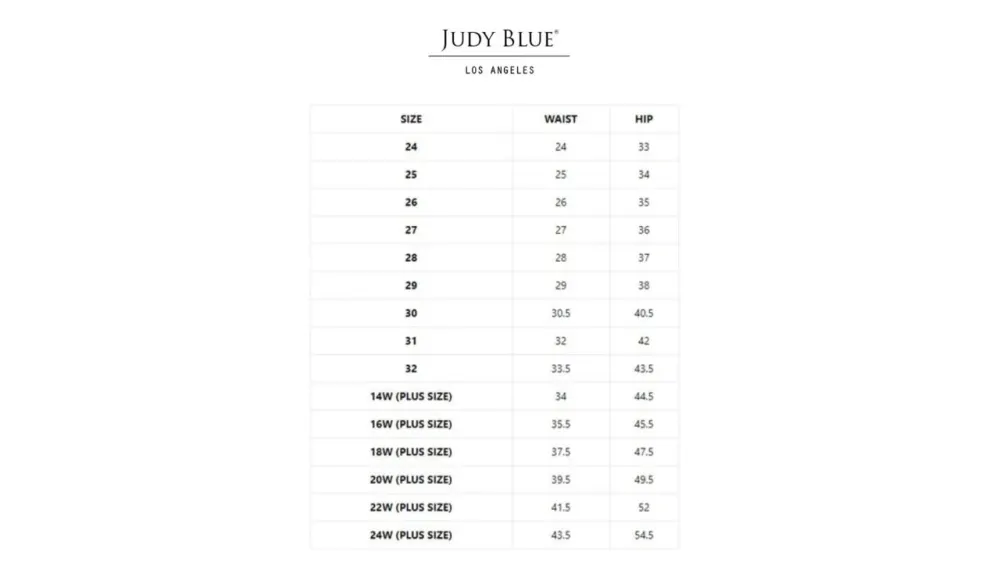 Judy Blue - Bootcut Corduroy Pants