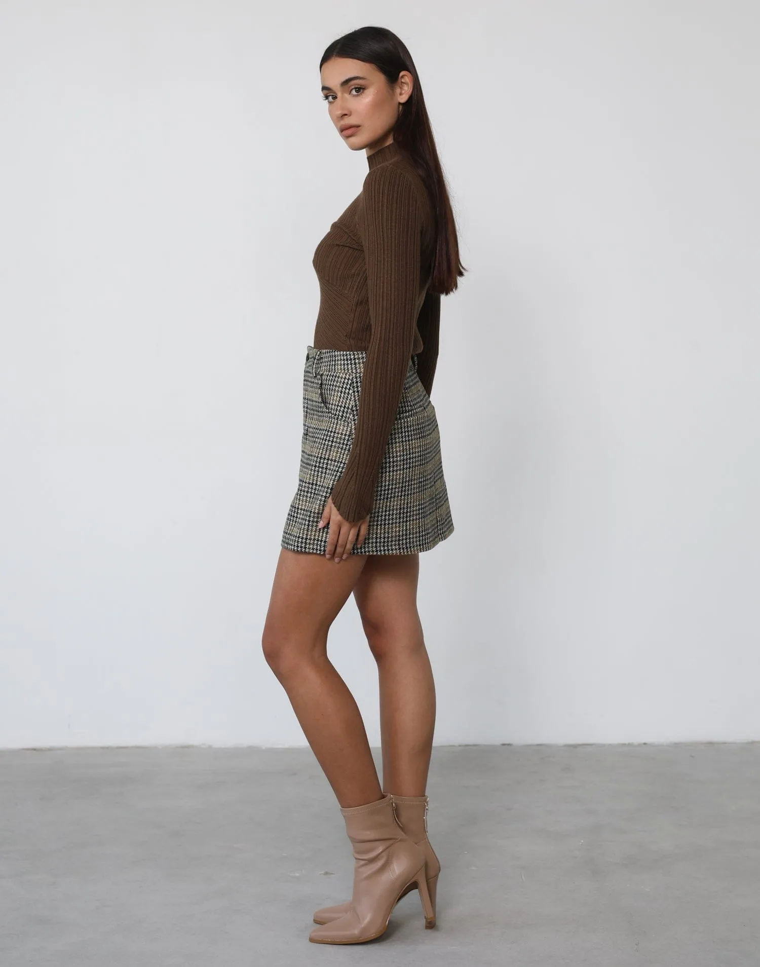 Justine Mini Skirt