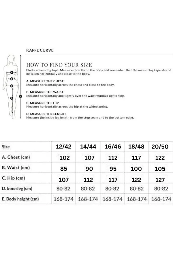 Kaffe Curve KCella Dress