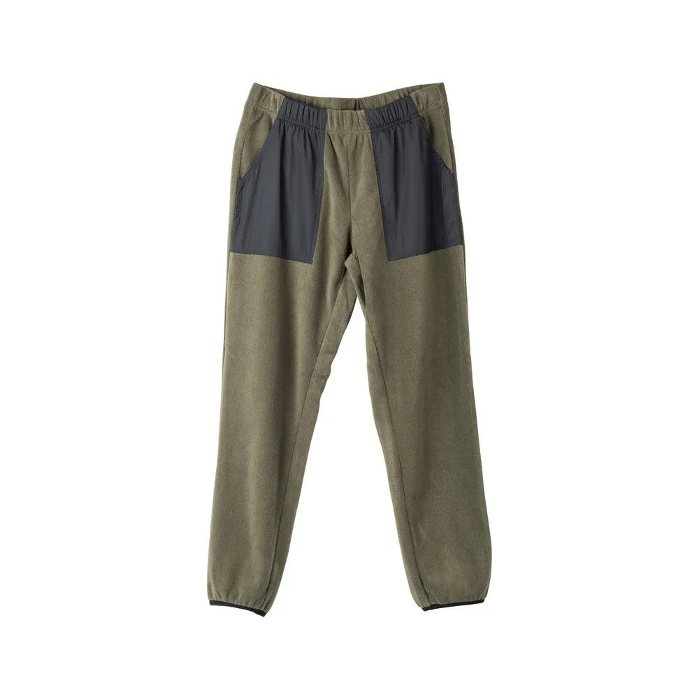 Kavu Cadha Fleece Pant  In Leaf