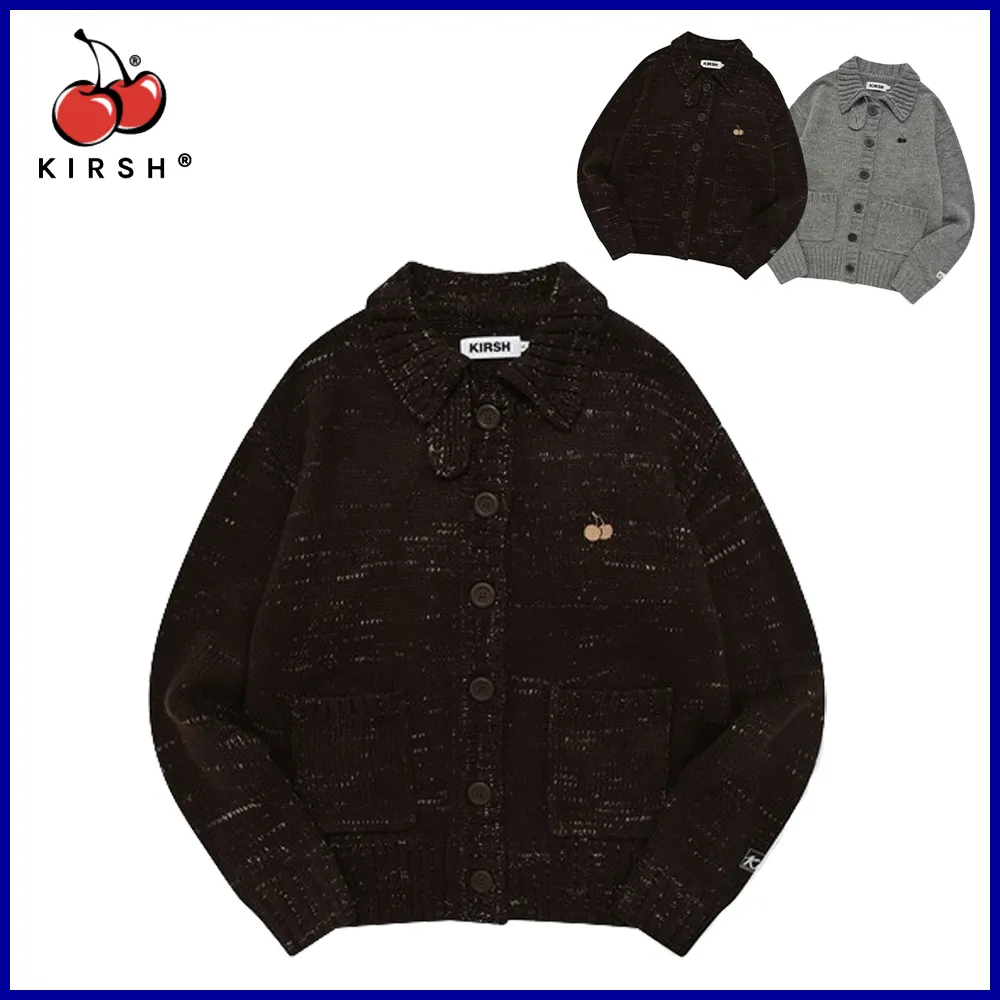 KIRSH  |Casual Style Sweat Long Sleeves Co-ord Logo