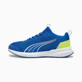 Kruz Profoam Shoes - Youth 8-16 years | Cobalt Glaze-PUMA White-Lime Pow | PUMA Back to School | PUMA 