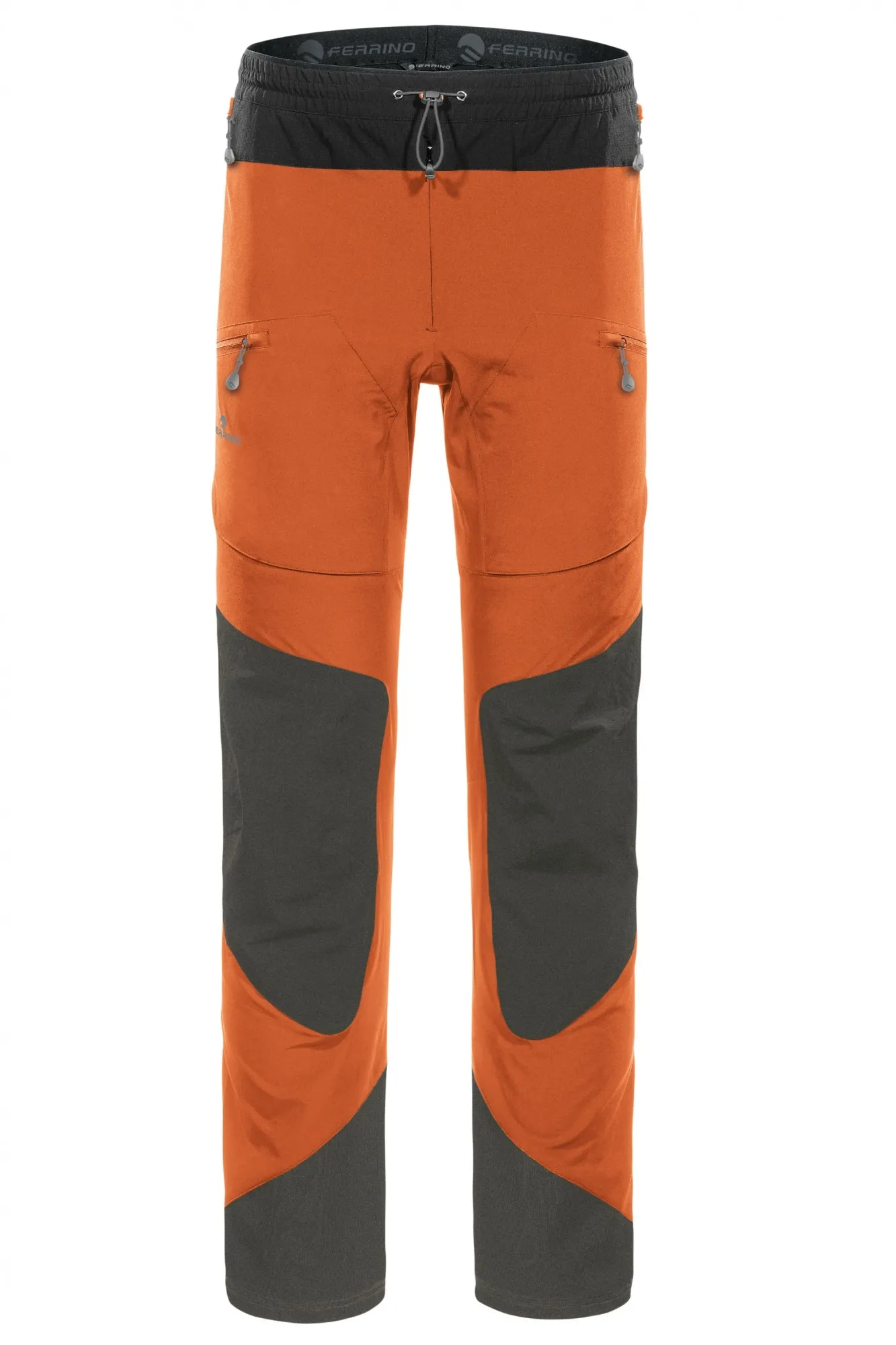 LACHLAN PANTS MAN  warm orange