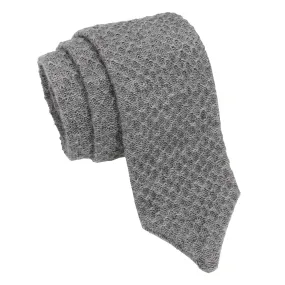 Lardini - Wool Tie - Grey