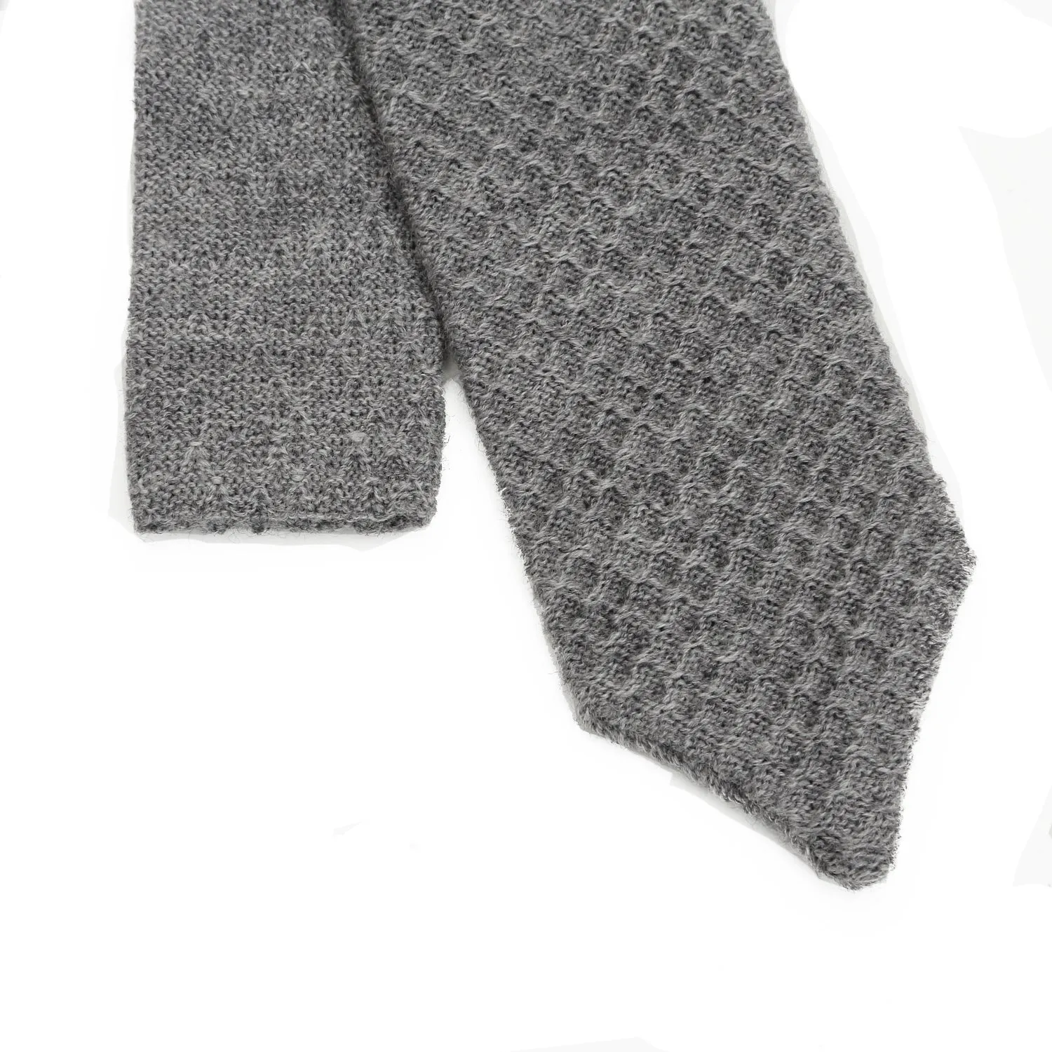 Lardini - Wool Tie - Grey