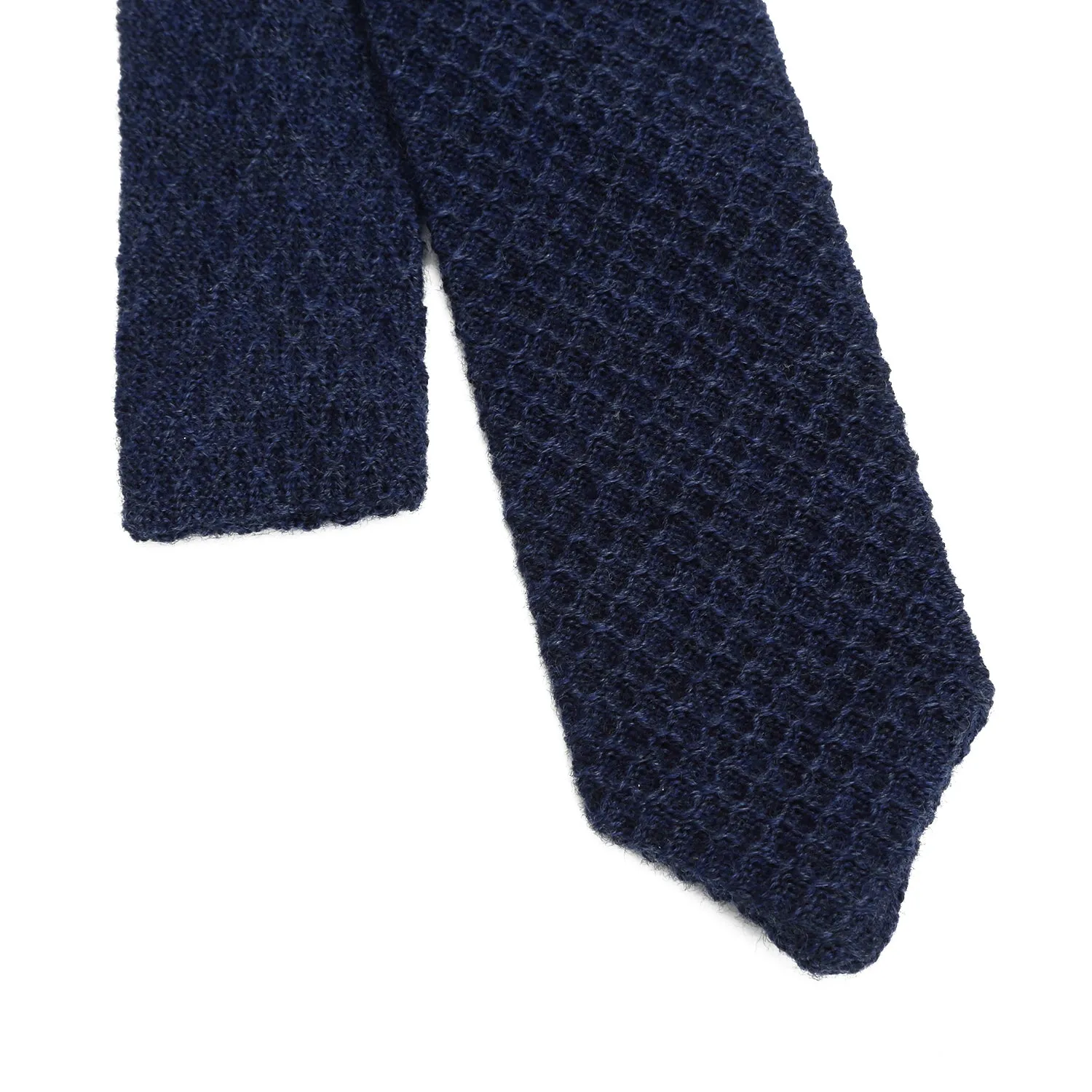 Lardini - Wool Tie - Navy