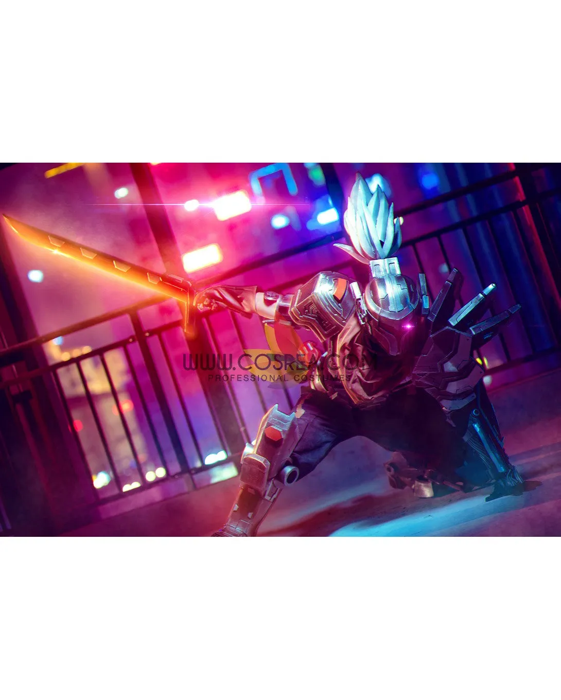 League of Legends Yasuo PROJECT: Yasuo Skin Custom Cosplay Costume