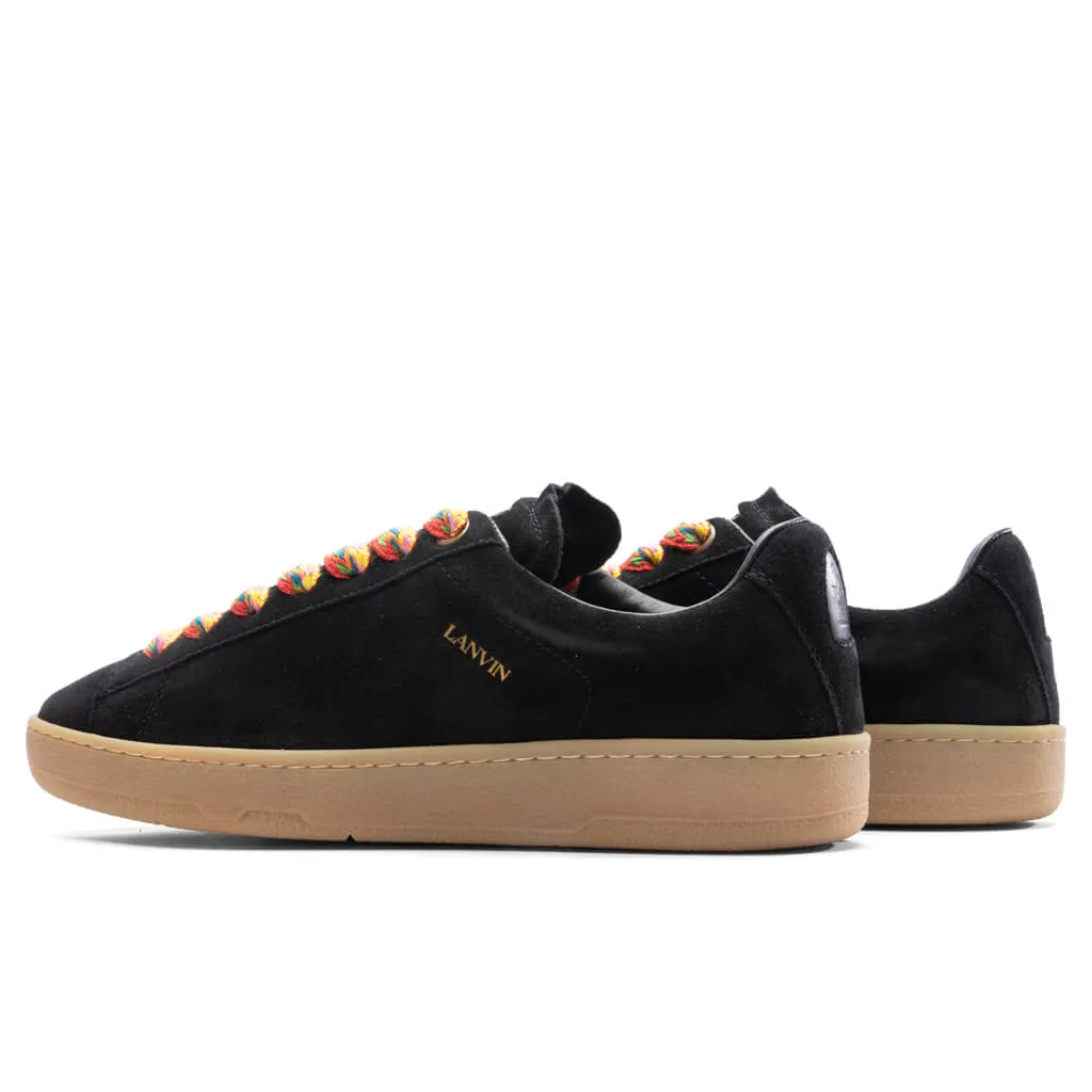 Lite Curb Low Top Sneakers - Black