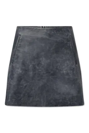 Lovechild Rylee Skirt Dusty Blue