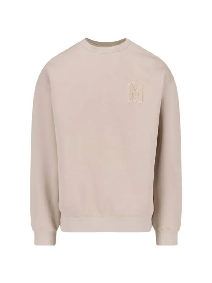 Mackage  |Crew Neck Pullovers Blended Fabrics Street Style