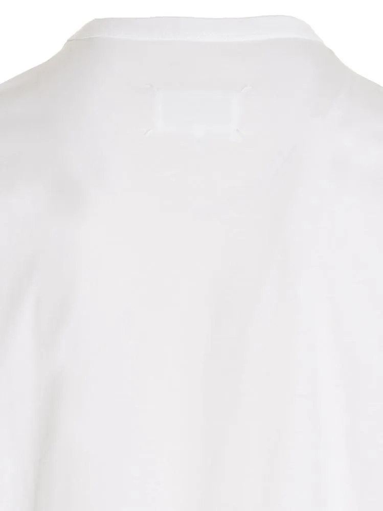 Maison Margiela  |Crew Neck Pullovers Unisex Street Style Plain Cotton