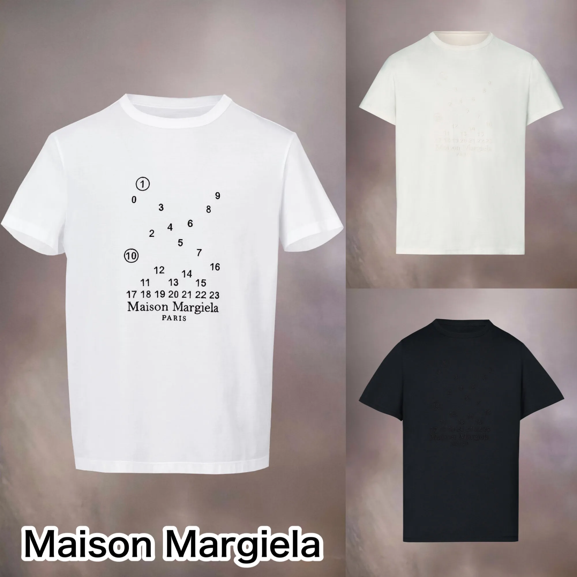 Maison Margiela  |Crew Neck Pullovers Unisex Street Style Plain Cotton