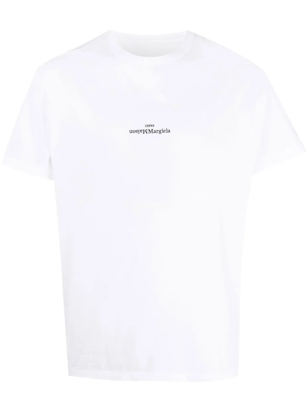 Maison Margiela  |Distorted logo T-shirt