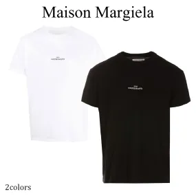 Maison Margiela  |Distorted logo T-shirt