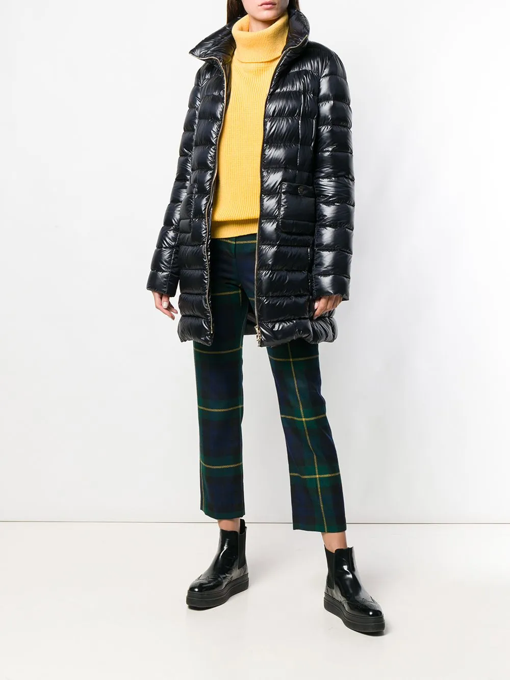 MARIA MIDI DOWN JACKET