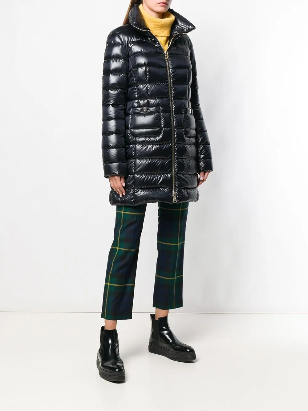 MARIA MIDI DOWN JACKET