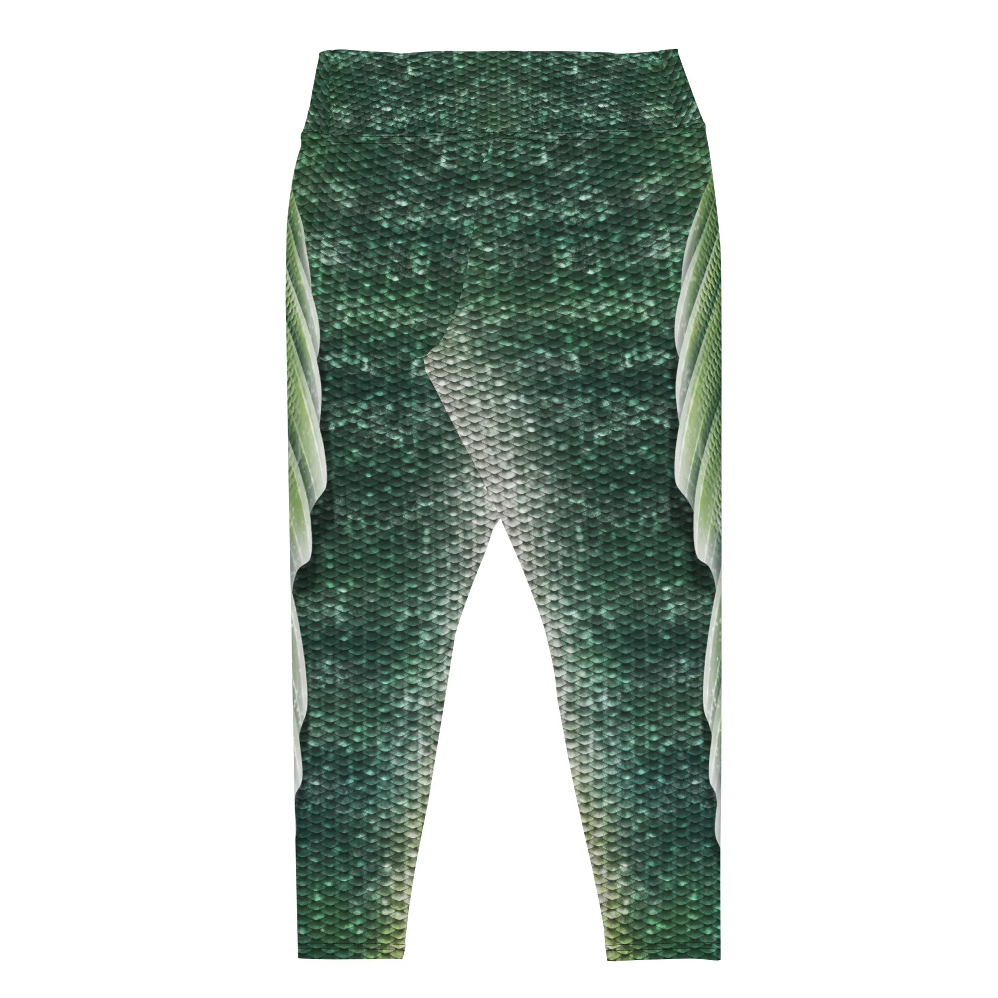 Marina Plus Size Merfolk Leggings