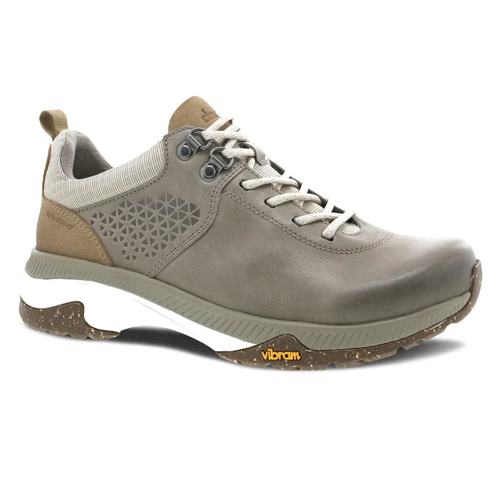 Mary - Taupe Waterproof Burnished Sneaker - 4720-161200