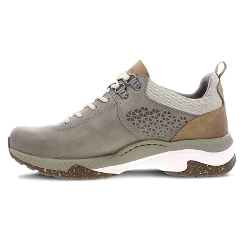 Mary - Taupe Waterproof Burnished Sneaker - 4720-161200