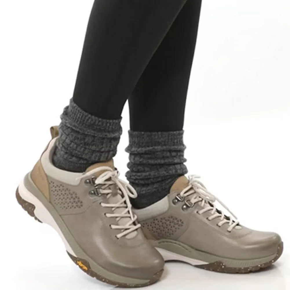 Mary - Taupe Waterproof Burnished Sneaker - 4720-161200