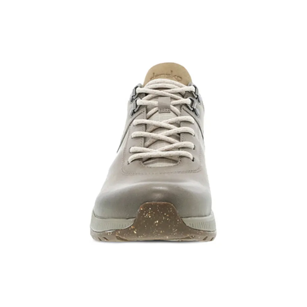 Mary - Taupe Waterproof Burnished Sneaker - 4720-161200