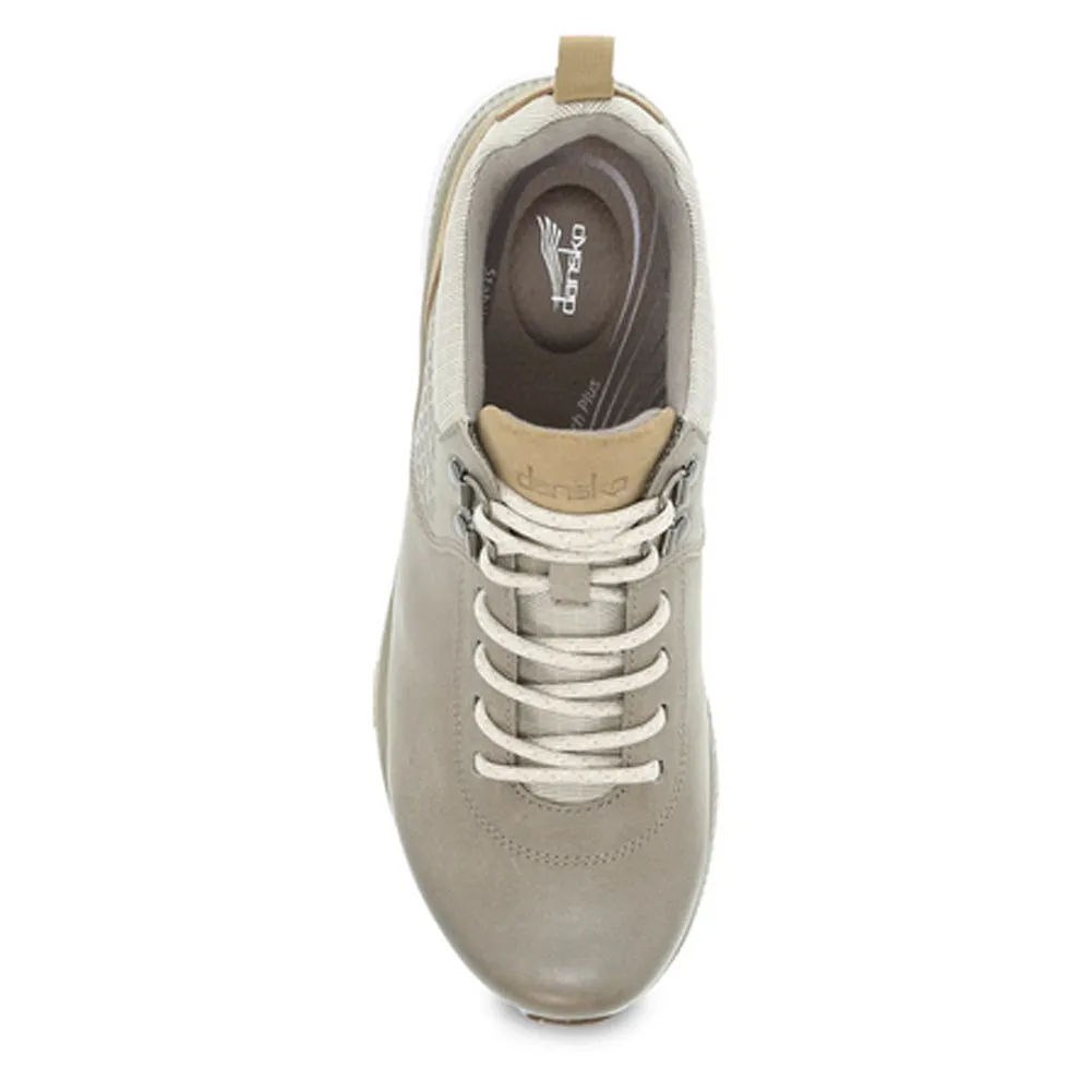 Mary - Taupe Waterproof Burnished Sneaker - 4720-161200