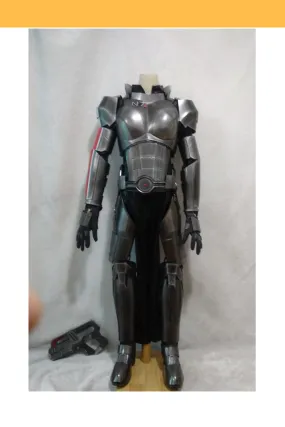 Mass Effect Female Commander Shepard Custom Armor Cosplay Costume