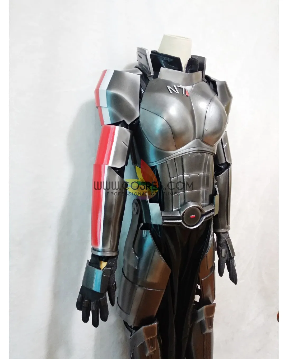 Mass Effect Female Commander Shepard Custom Armor Cosplay Costume