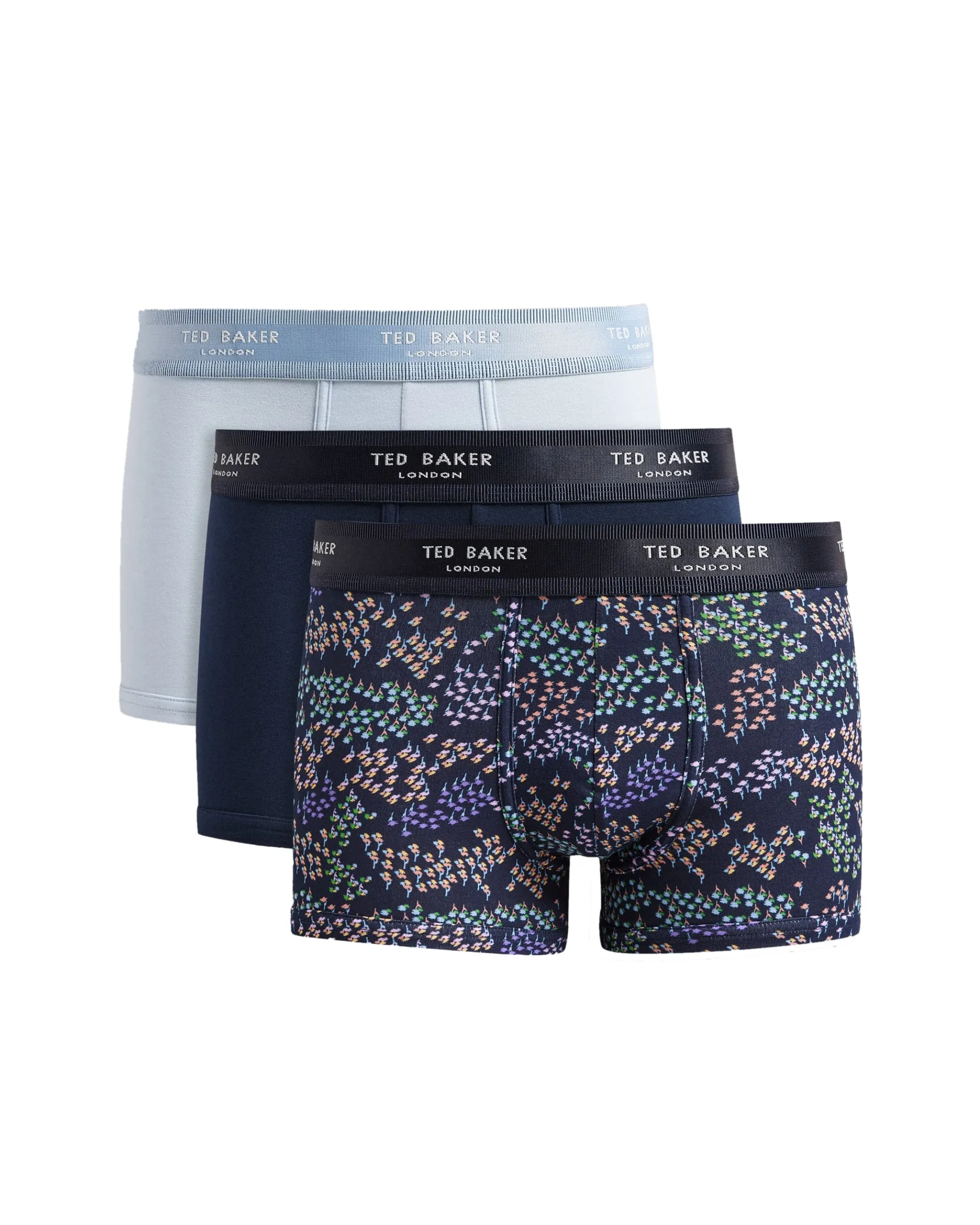 Mens Ted Baker Fashion Boxer Trunks (3-Pack)