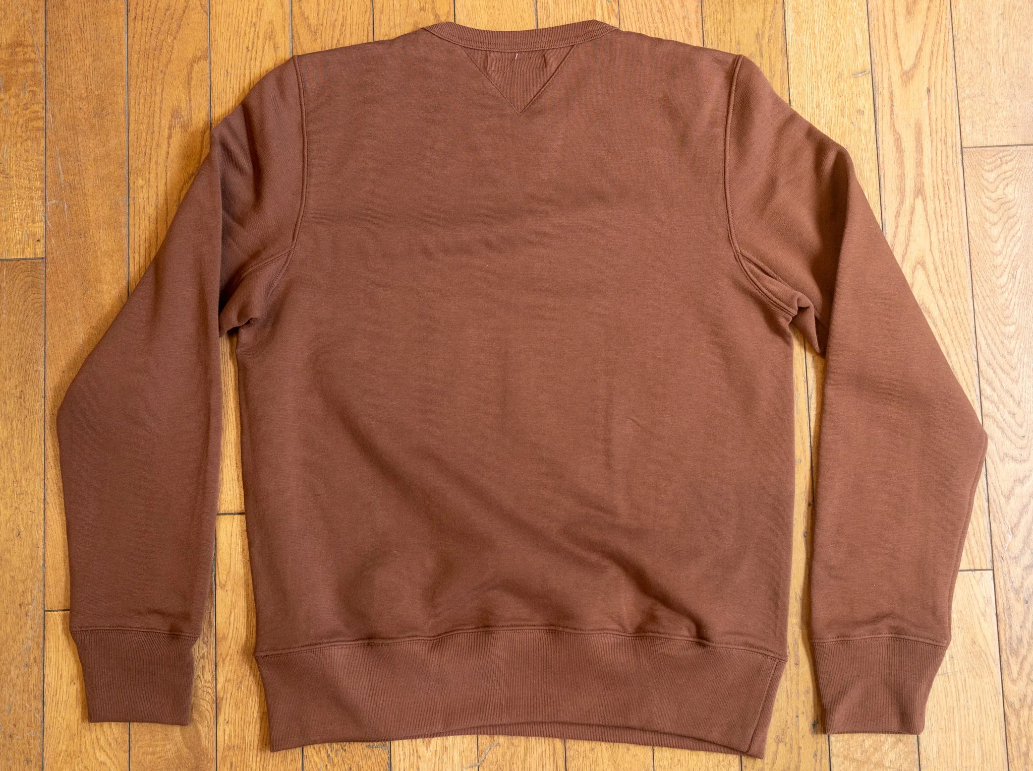 Merz b. Schwanen 346 Crew Neck Sweatshirt - Tan