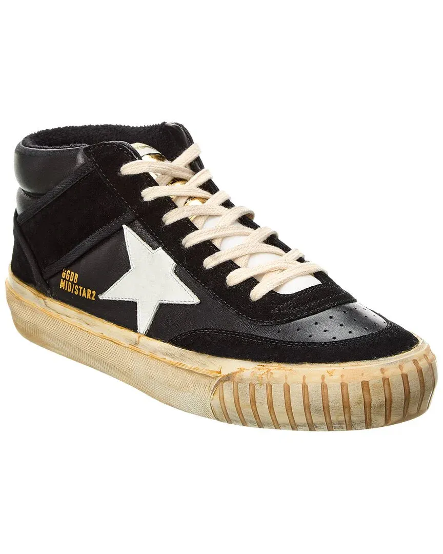 Mid Star 2 Spur Leather Star Sneaker