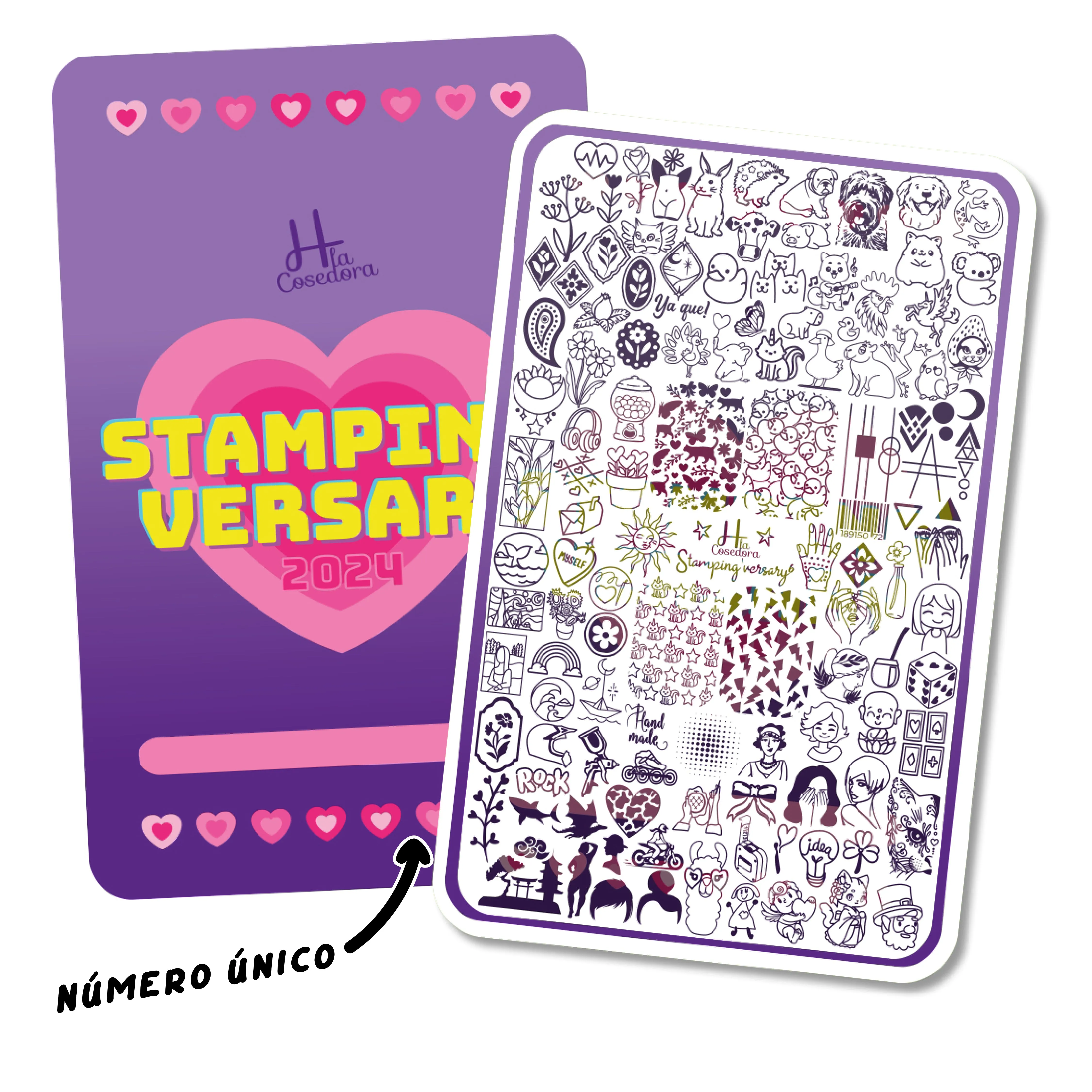 Mini Combo Stamping’versary 6