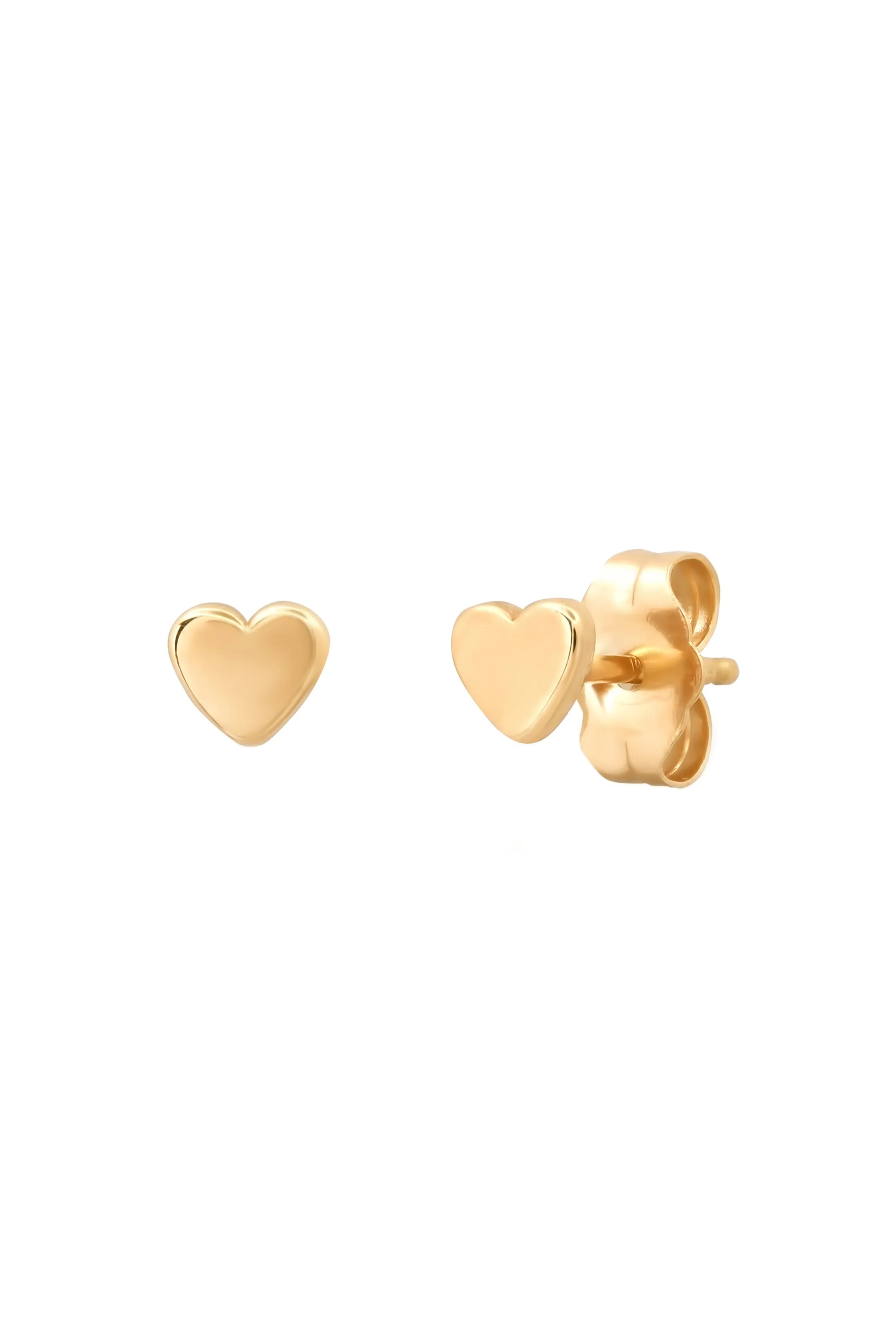 Mini Heart Earring