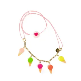 Mini Multi Ice Cream Necklace