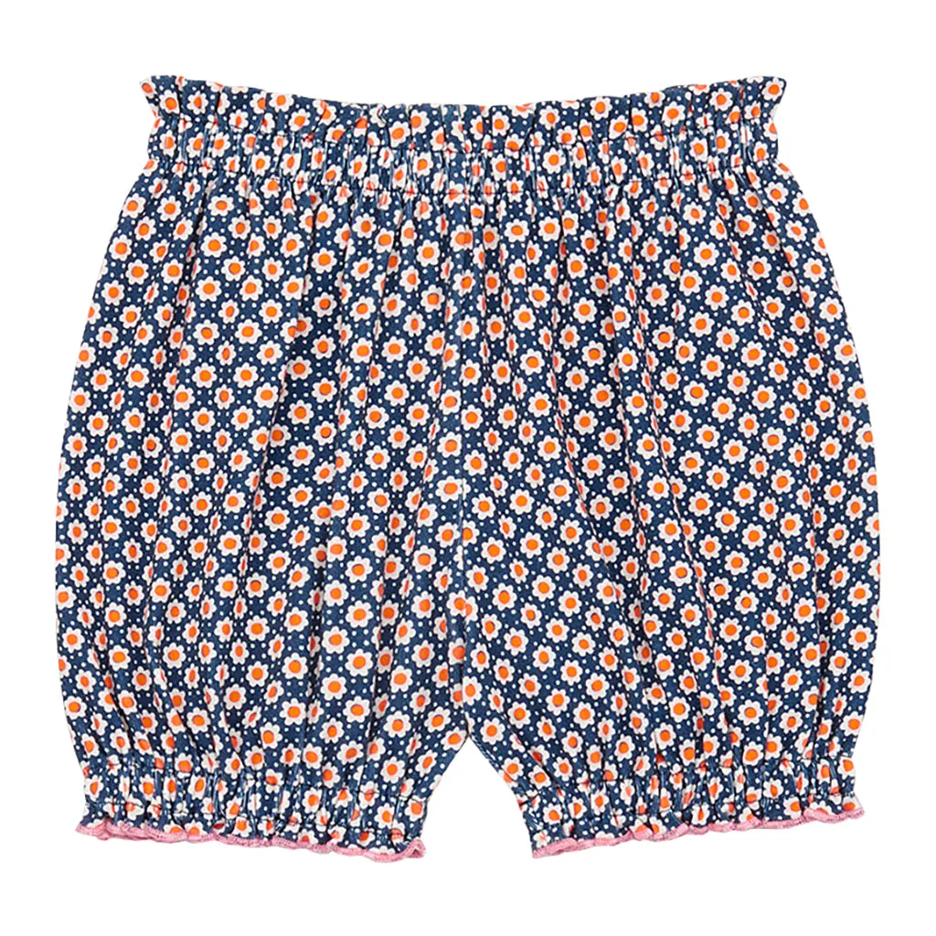 Misha & Puff Child Bubble Shorts Moonlight Flower Dot