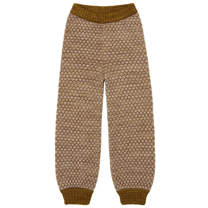 Misha & Puff Child Cobblestone Pants Slab Beige