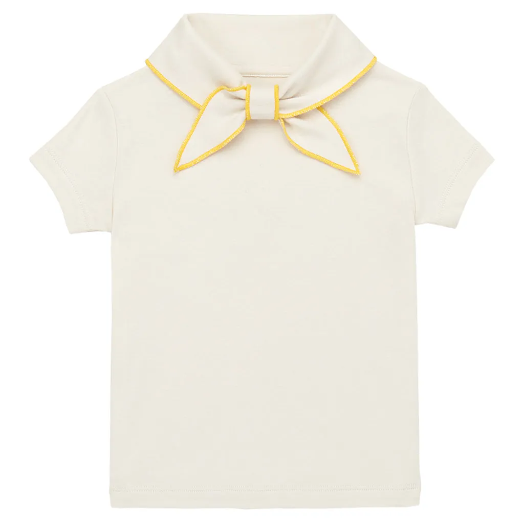 Misha & Puff Child Scout T-shirt Marzipan Cream