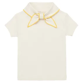 Misha & Puff Child Scout T-shirt Marzipan Cream