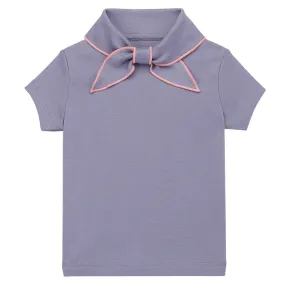 Misha & Puff Child Scout T-shirt Pewter Blue