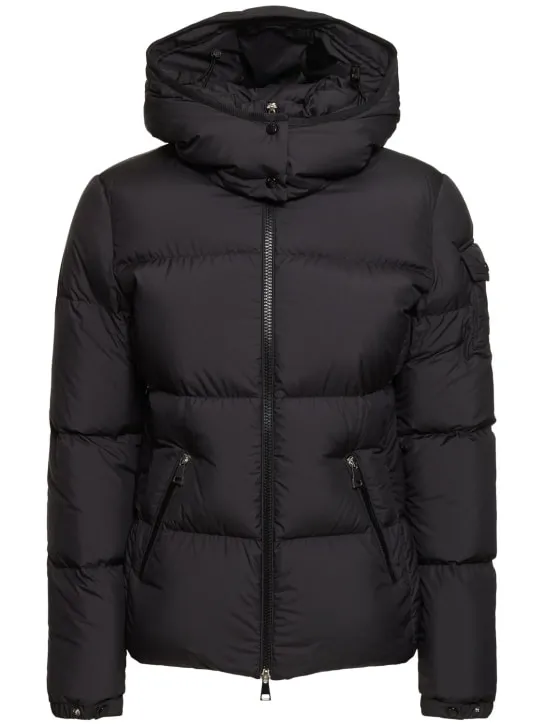 Moncler   Fourmines tech down jacket 