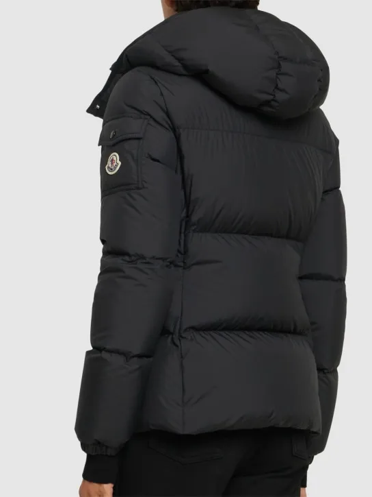 Moncler   Fourmines tech down jacket 