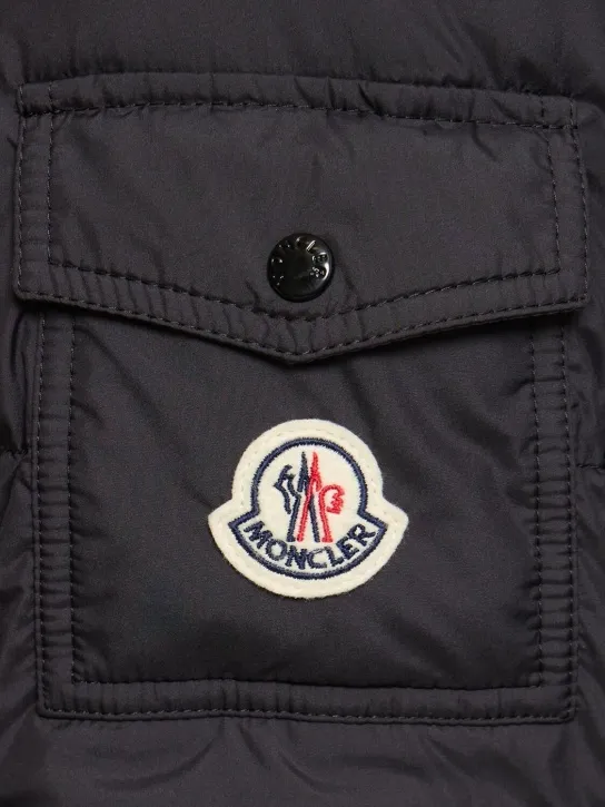 Moncler   Fourmines tech down jacket 