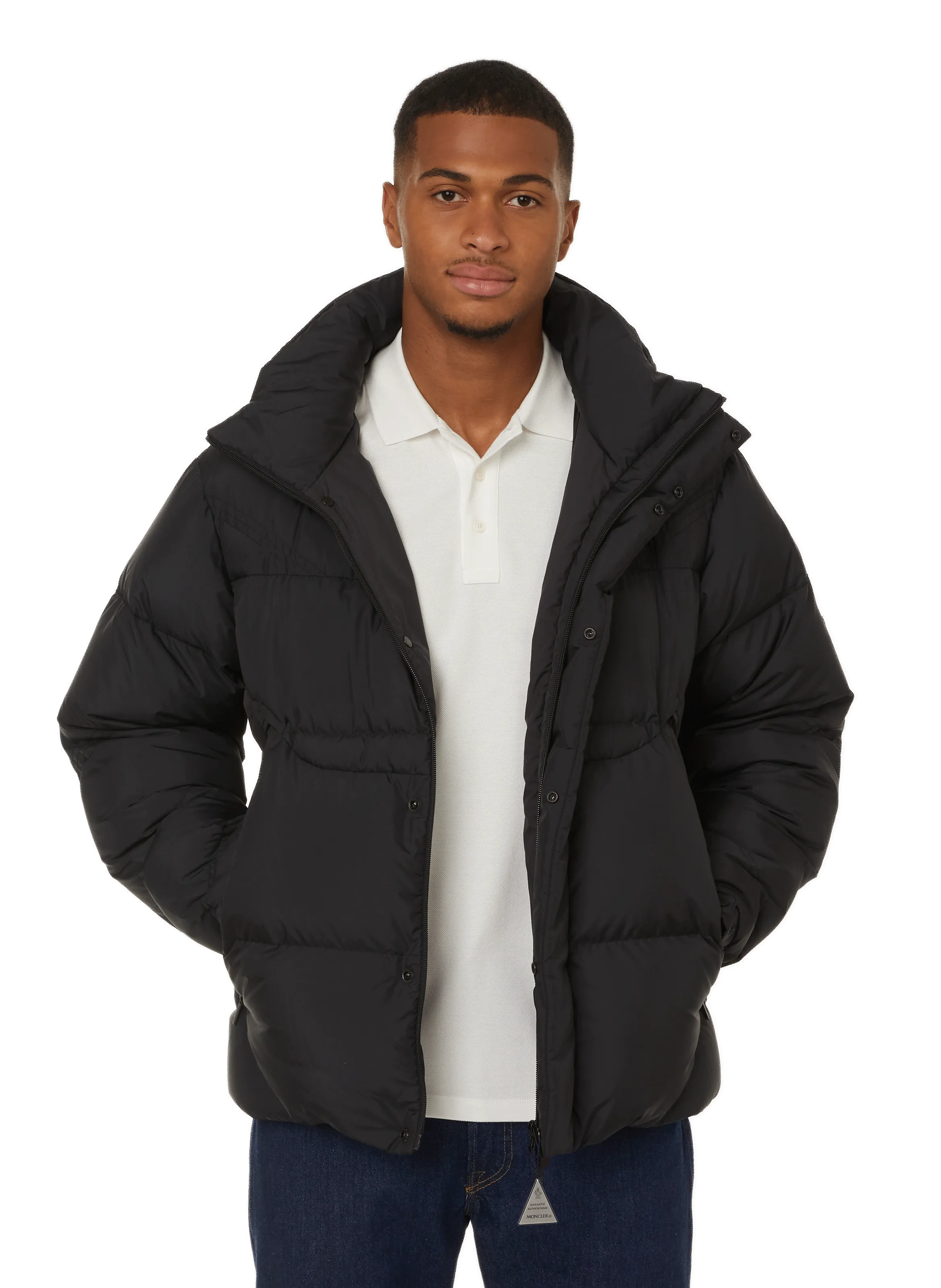 MONCLER  Jarama down jacket - Black