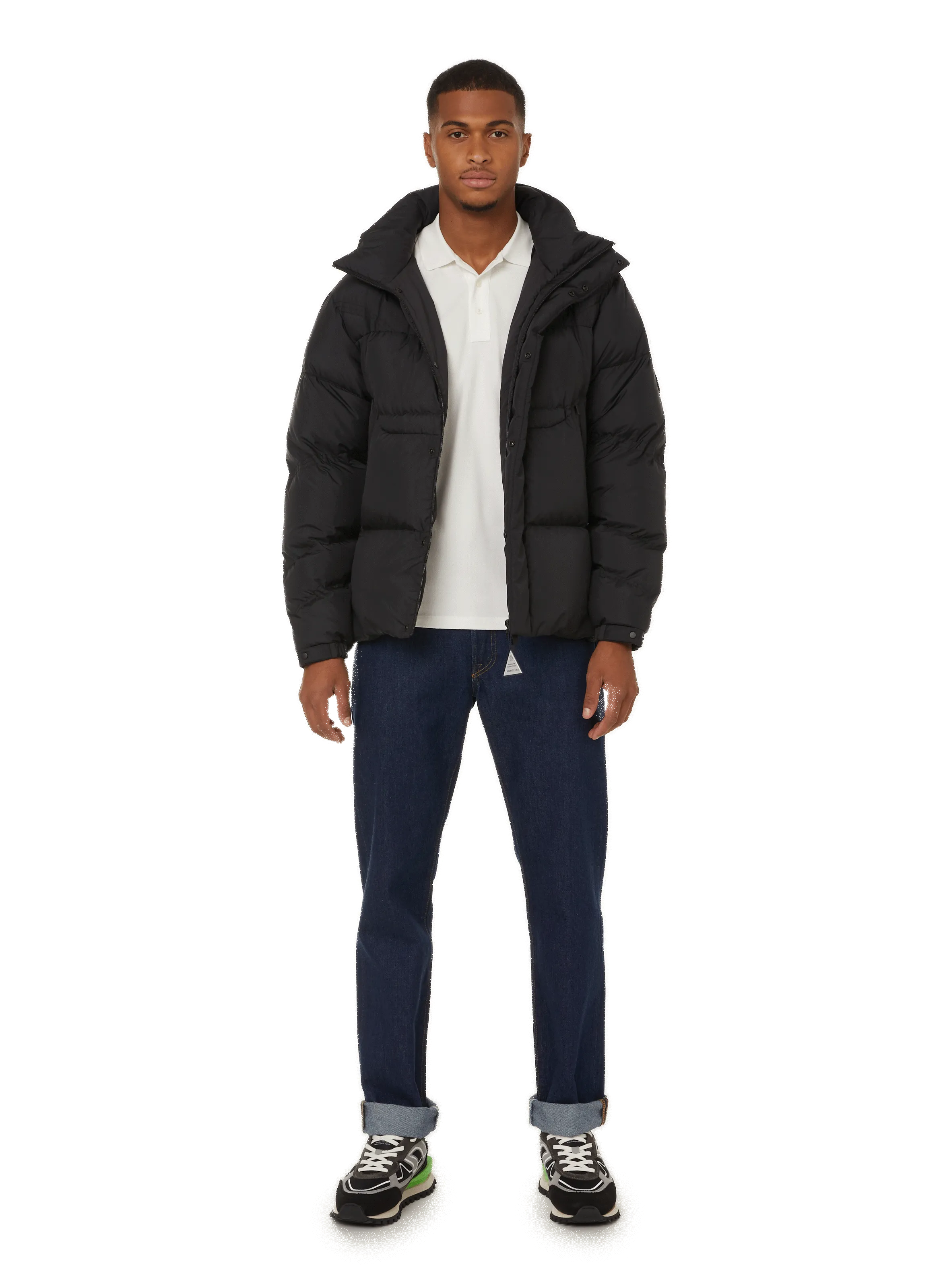 MONCLER  Jarama down jacket - Black