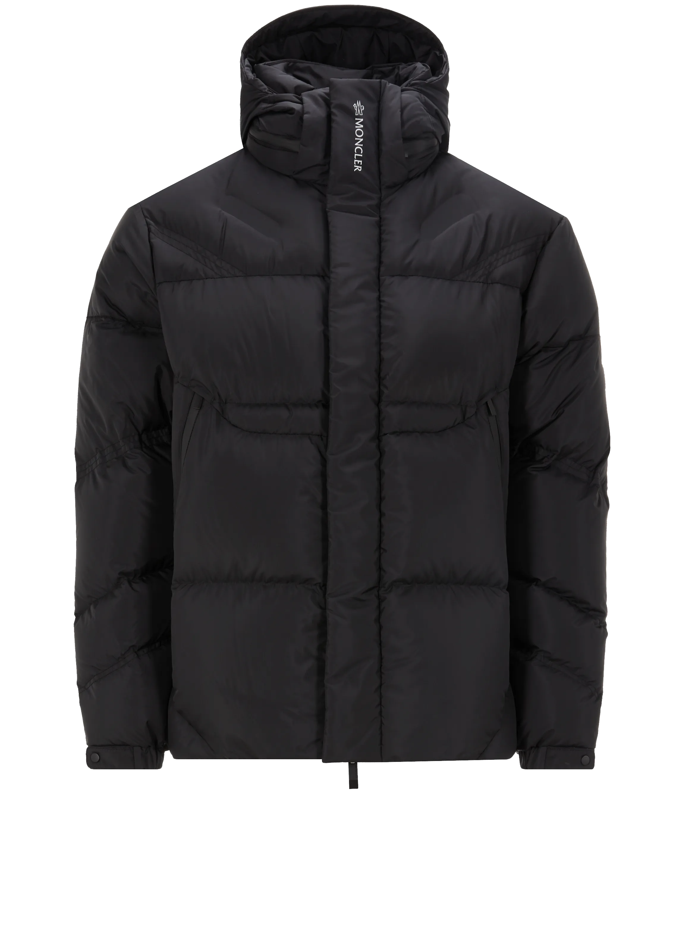 MONCLER  Jarama down jacket - Black