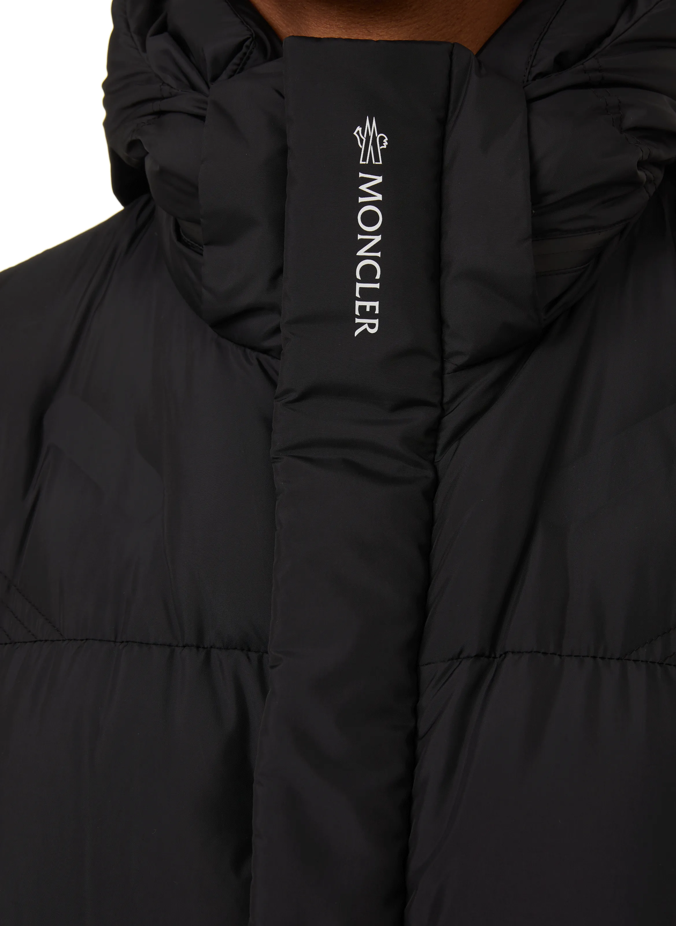 MONCLER  Jarama down jacket - Black