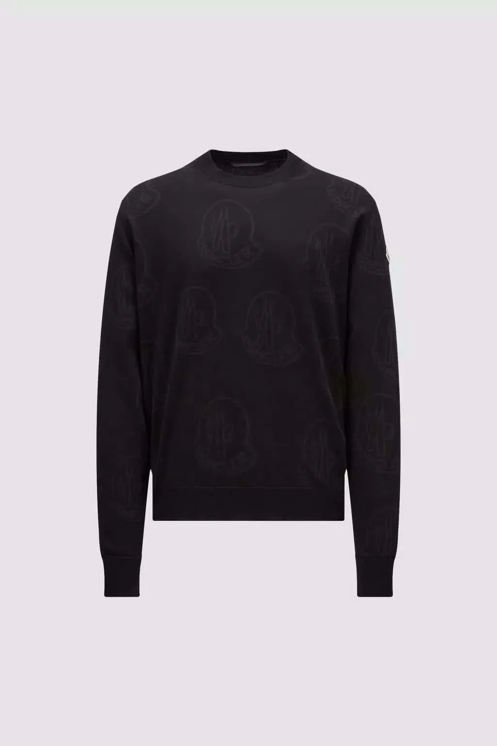 MONCLER  |Long Sleeves Plain Logo FX Advantage / Exclusive Sweaters