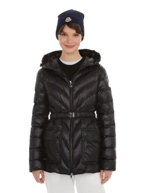 MONCLER  Plain down jacket - Black