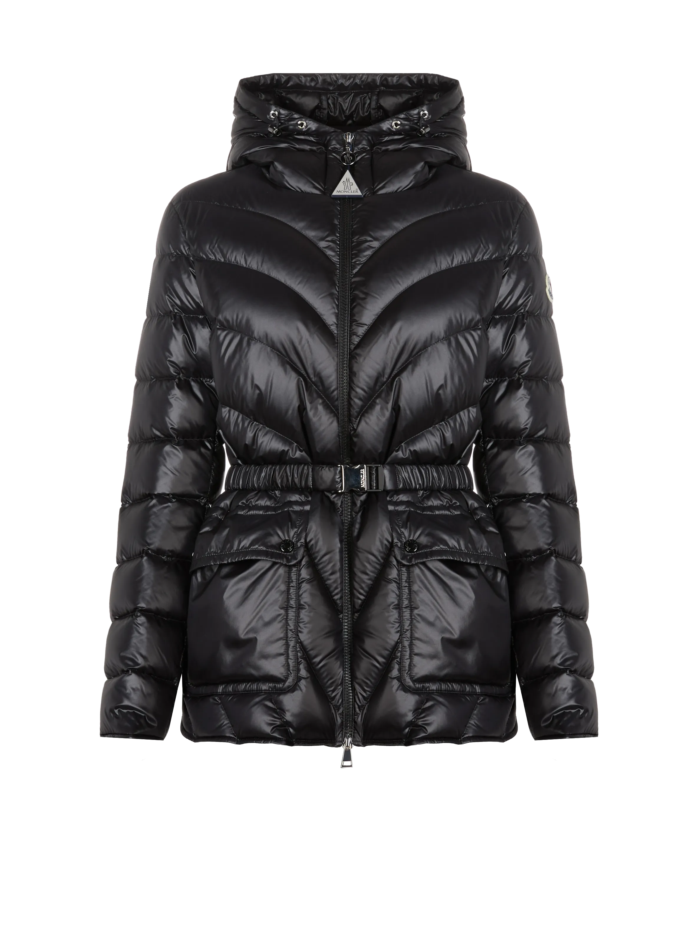 MONCLER  Plain down jacket - Black